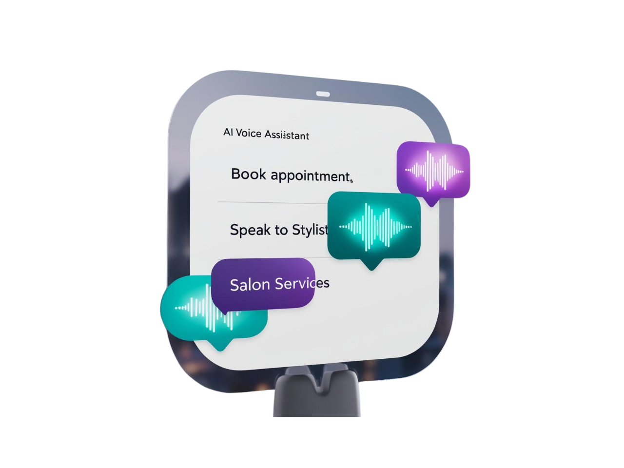 AI Receptionist Interface
